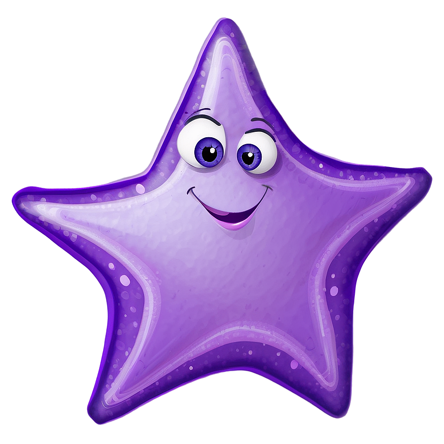 Animated Purple Star Png Avk PNG Image