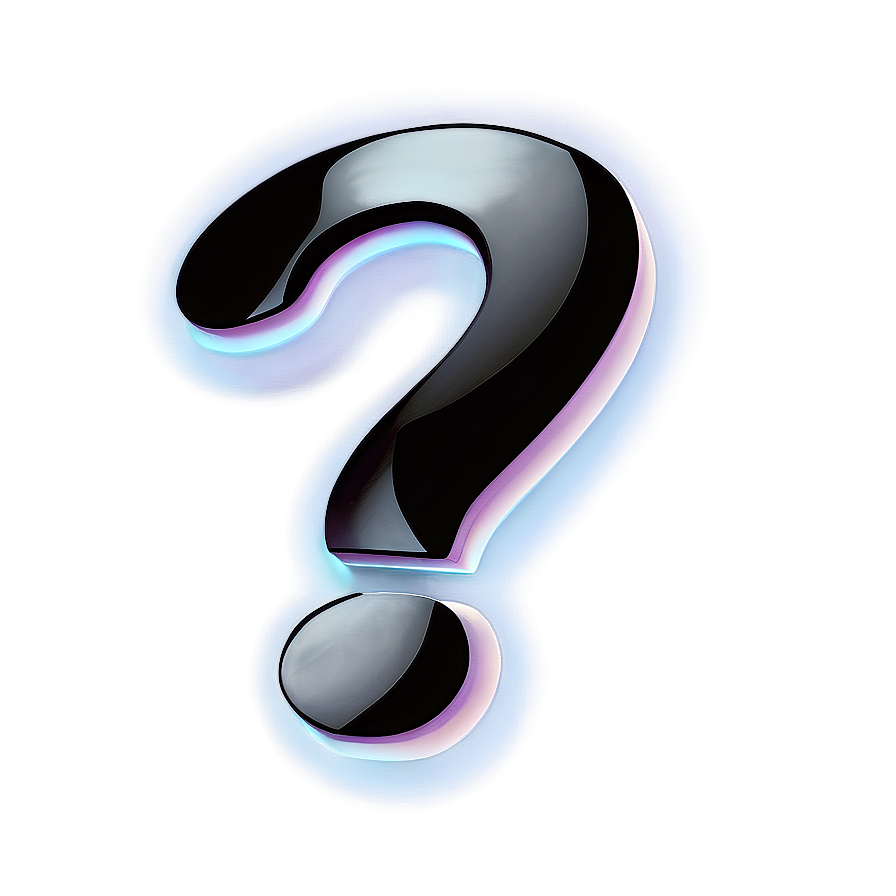 Animated Question Mark Transparent Png 53 PNG Image