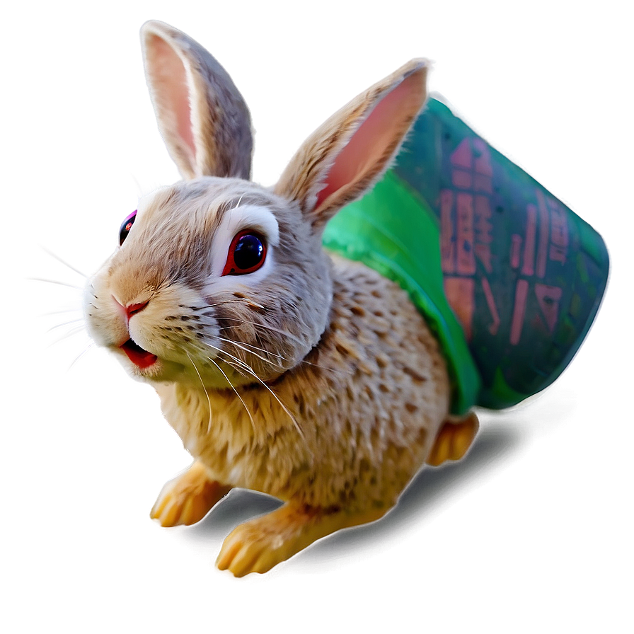 Animated Rabbit Png Xma PNG Image