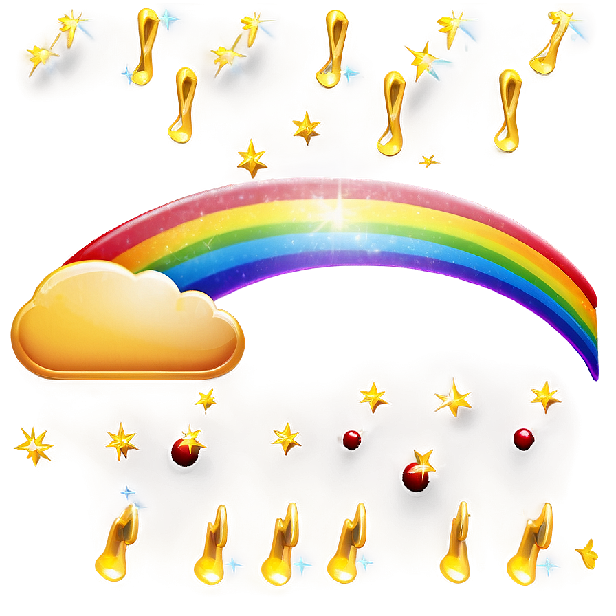 Animated Rainbow Emoji Png Ybm PNG Image