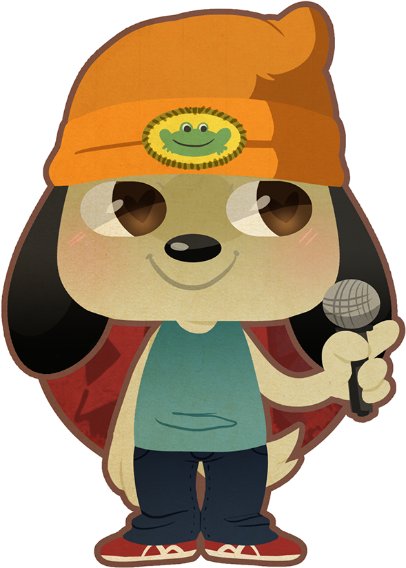 Animated Rapper Dog Character PNG Image