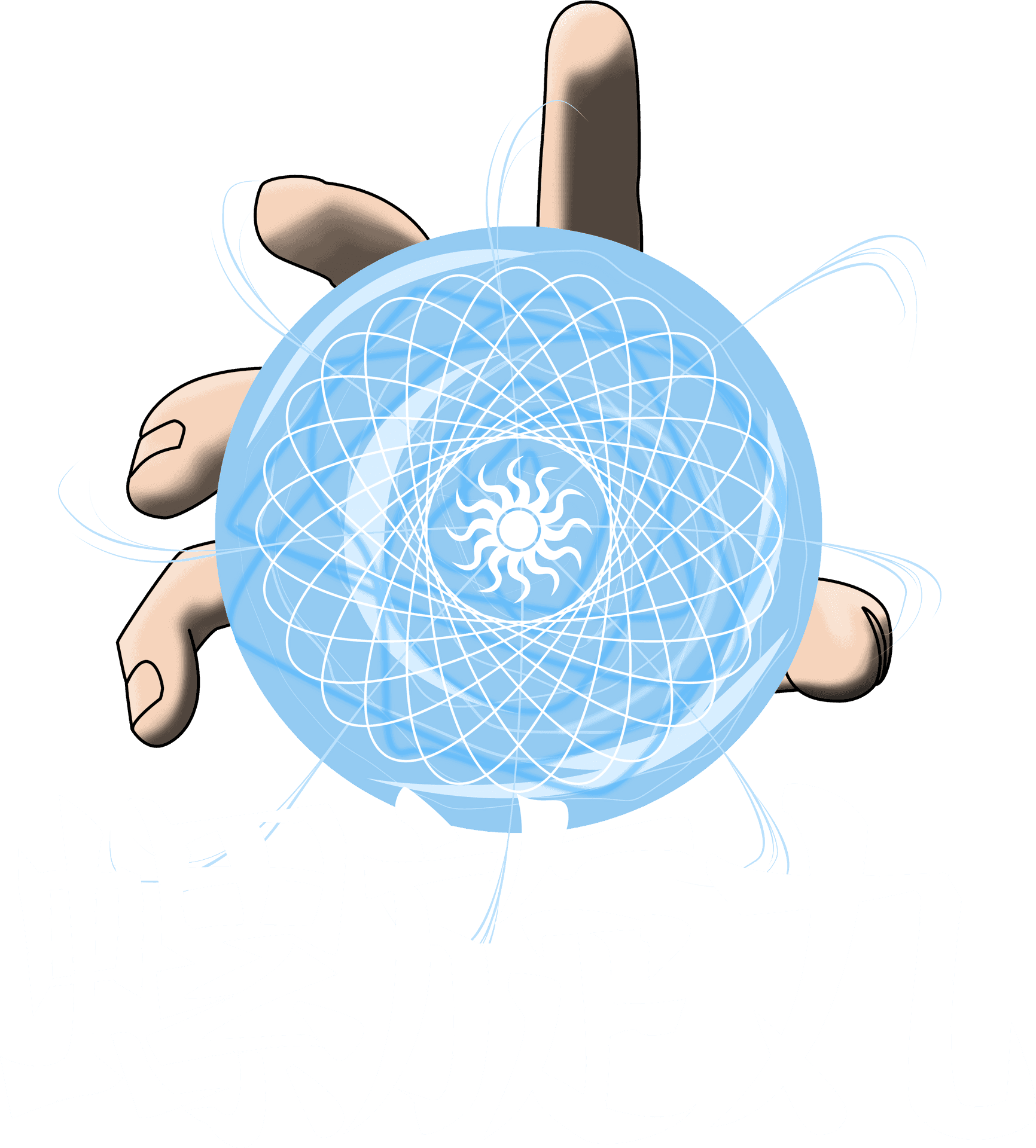 Animated Rasengan Technique PNG Image