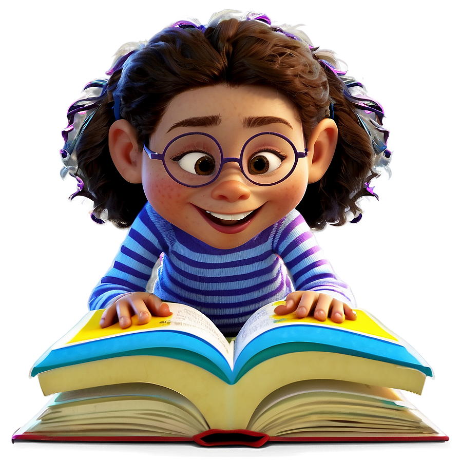 Animated Reading Book Png 58 PNG Image