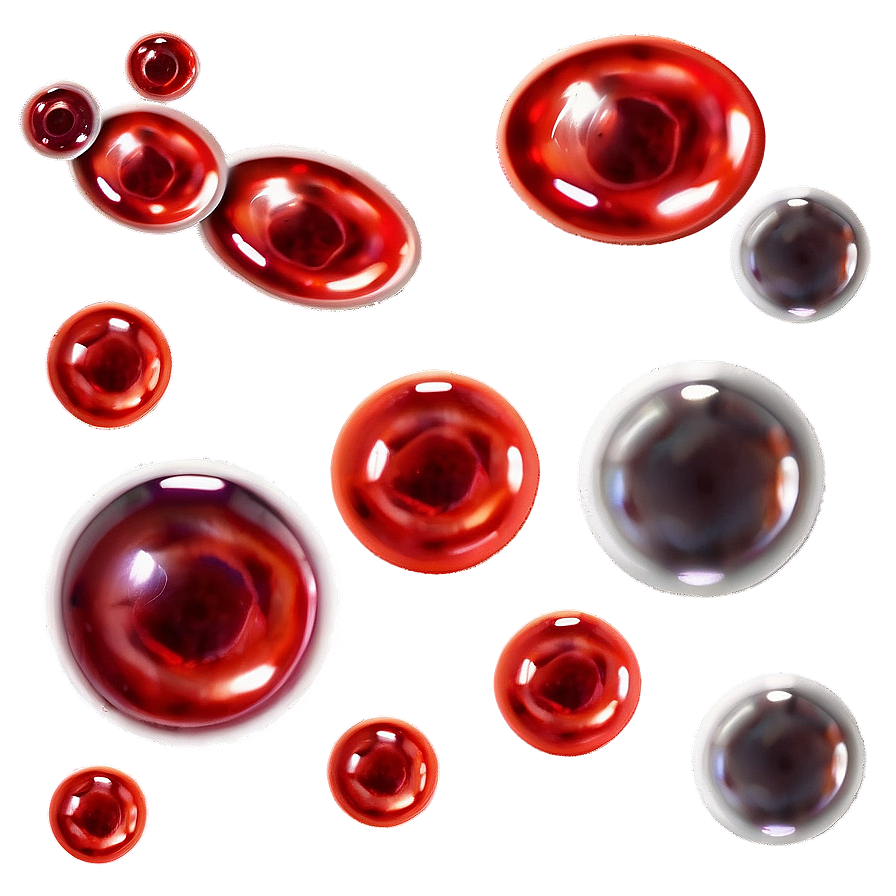 Animated Red Blood Cells Png Fsr PNG Image