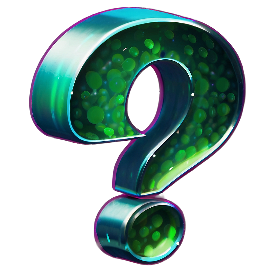 Animated Riddler Question Mark Png Hcj PNG Image