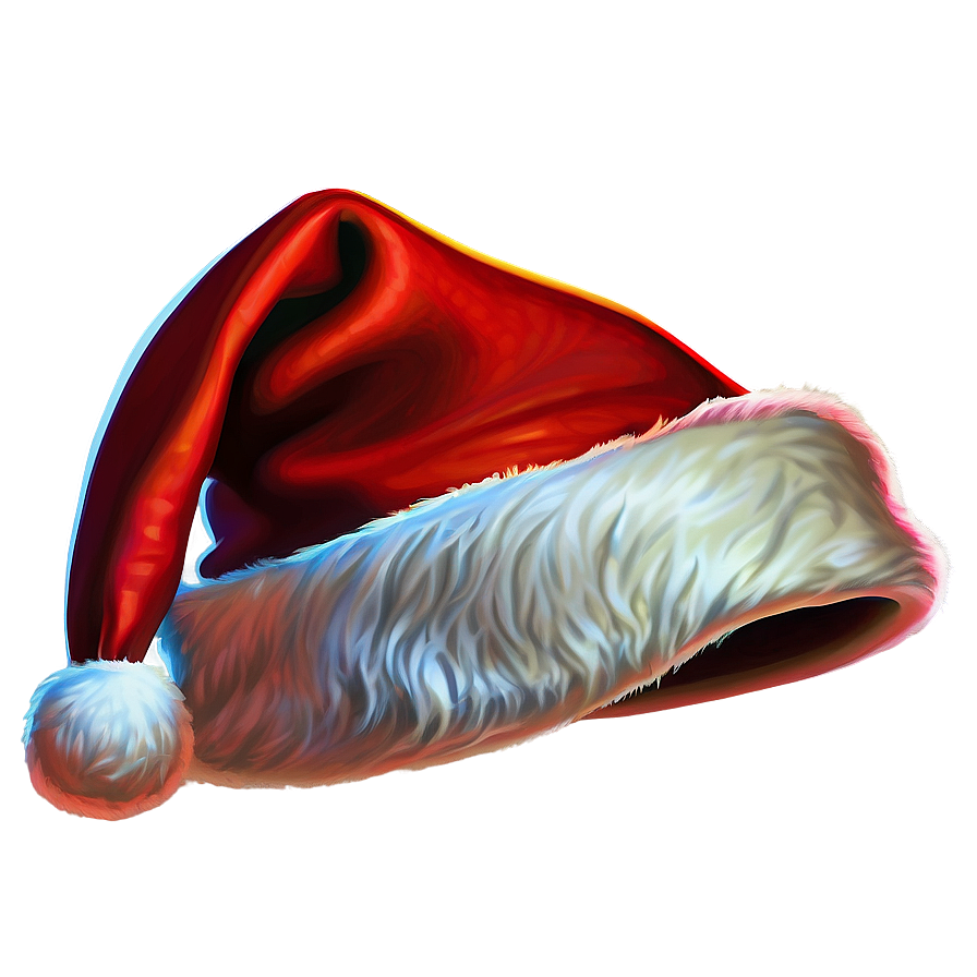 Animated Santa Hat Vector Png She PNG Image