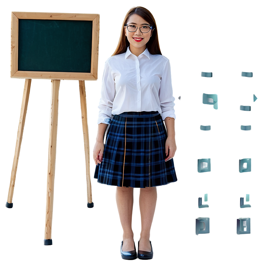 Animated School Teacher Png 75 PNG Image