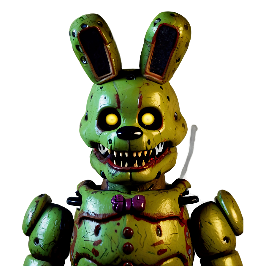 Animated Series Springtrap Png Dsb59 PNG Image