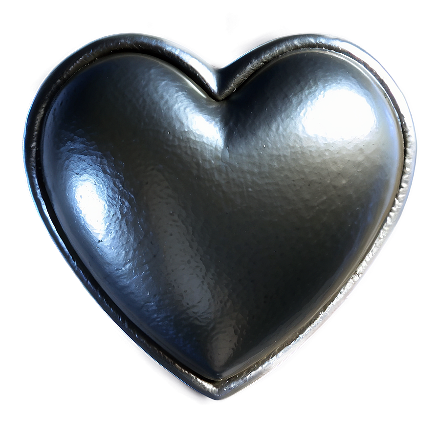 Animated Silver Heart Png Lxs PNG Image