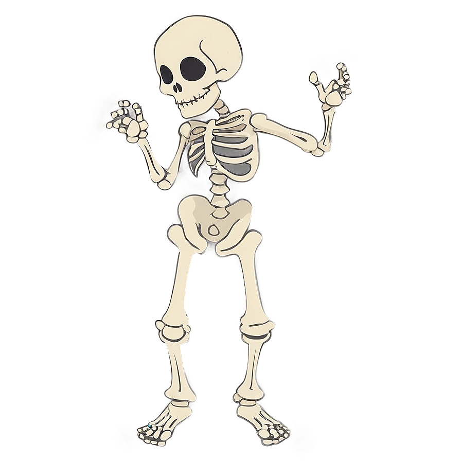 Animated Skeleton Cartoon Png 52 PNG Image