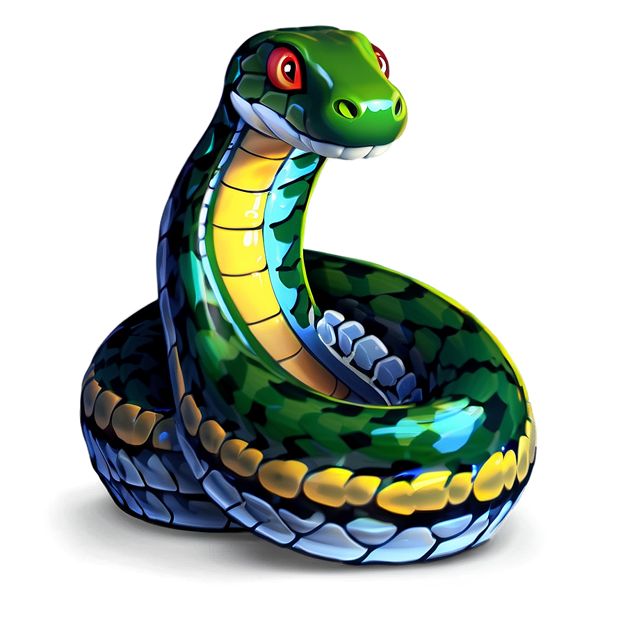 Animated Snake Character Png 56 PNG Image