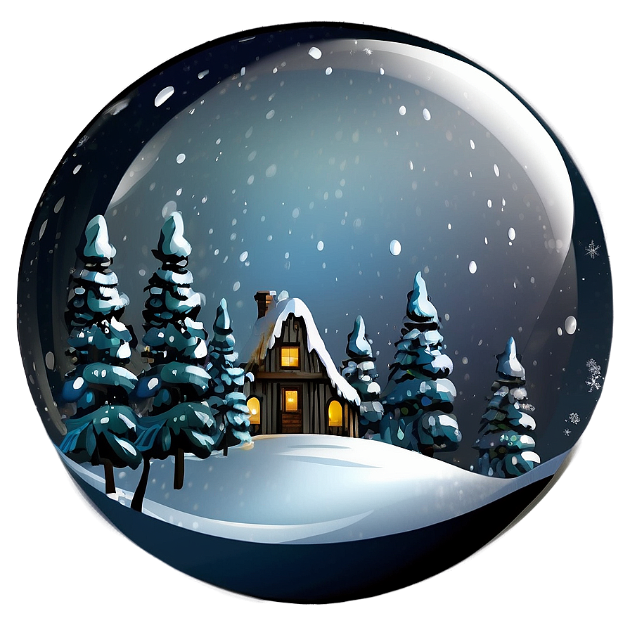 Animated Snow Globes Png Ony PNG Image