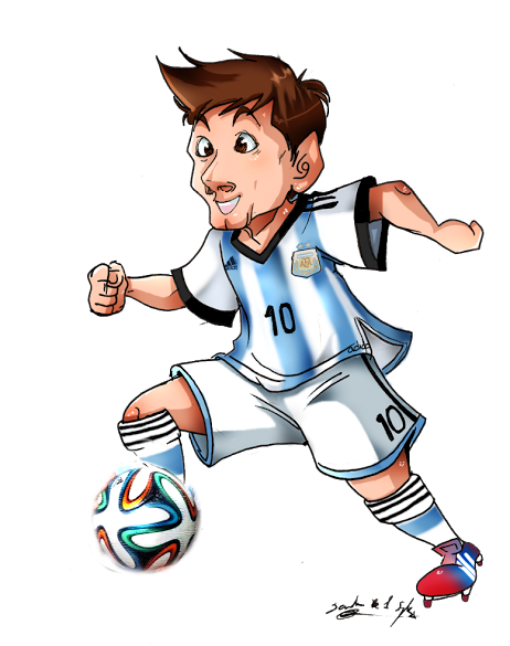 Animated Soccer Star10 PNG Image