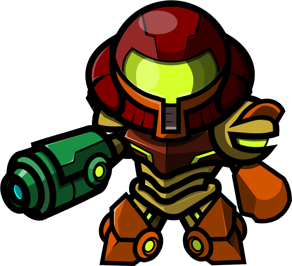 Animated_ Space_ Bounty_ Hunter PNG Image