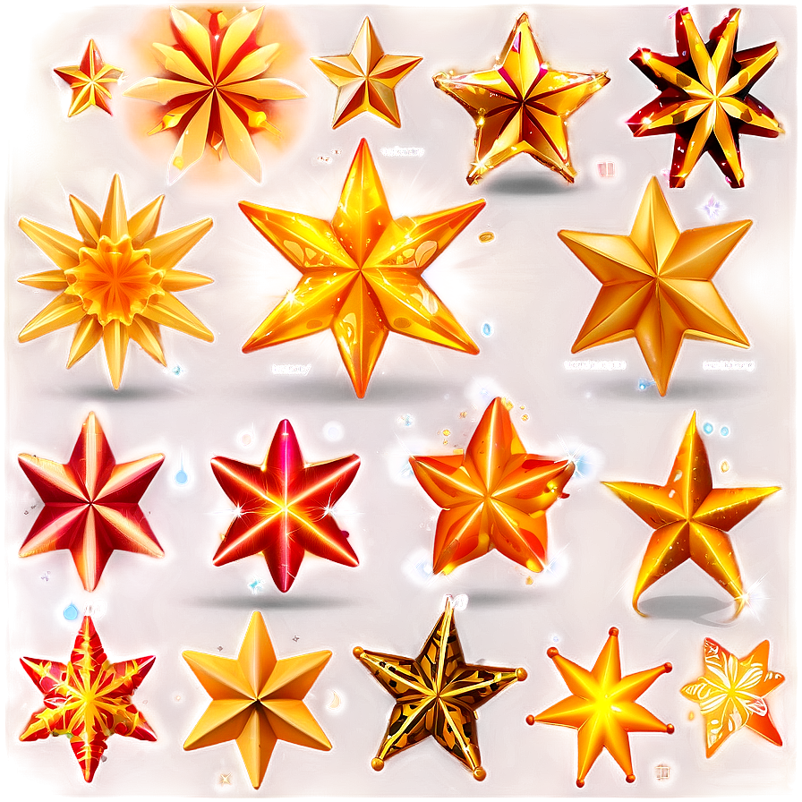 Animated Sparkle Stars Png Awv PNG Image