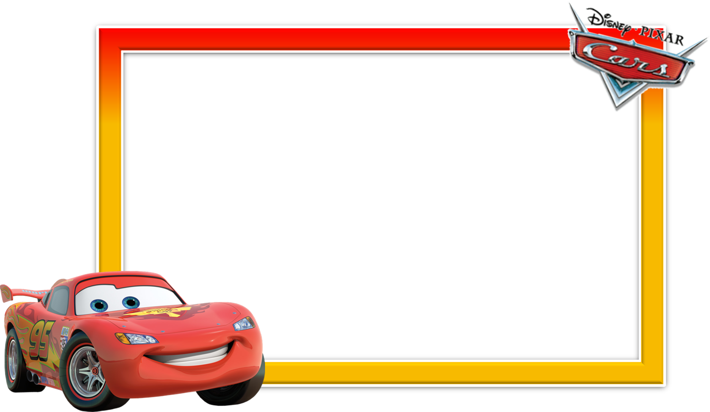 Animated Sports Car Character Frame PNG Image