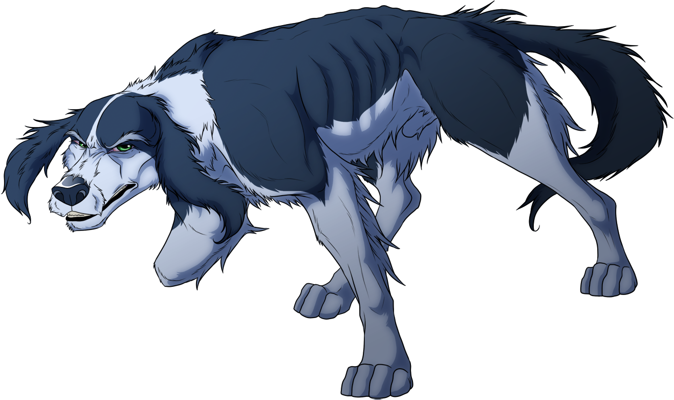 Animated_ Stalking_ Wolf PNG Image