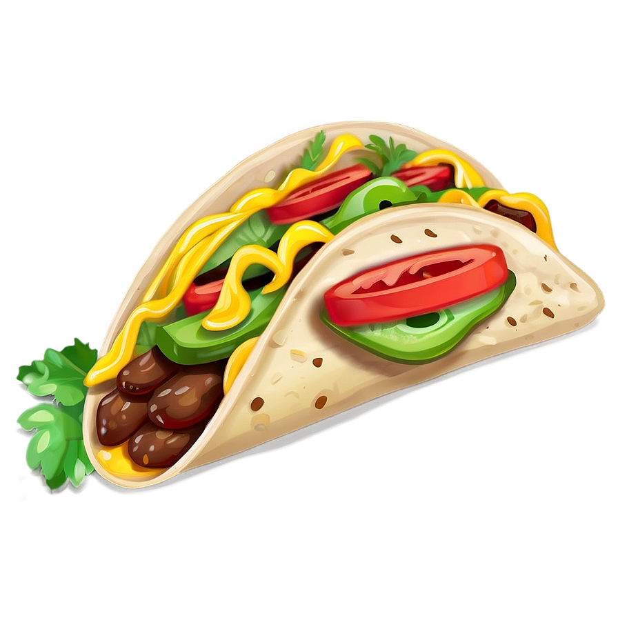 Animated Taco Clipart Png Yok PNG Image