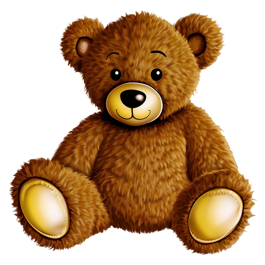 Animated Teddy Bear Clipart Png 79 PNG Image