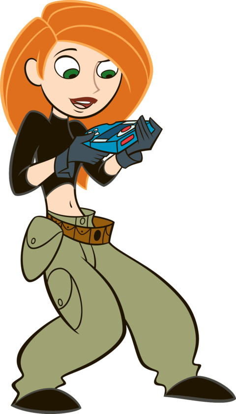 Animated Teen Heroine With Gadget.png PNG Image