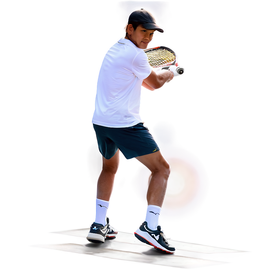 Animated Tennis Player Png Iru80 PNG Image