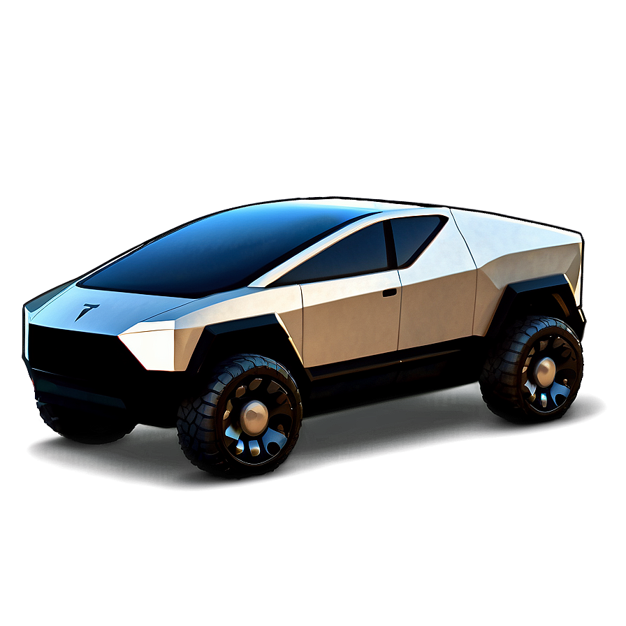 Animated Tesla Cybertruck Png 56 PNG Image