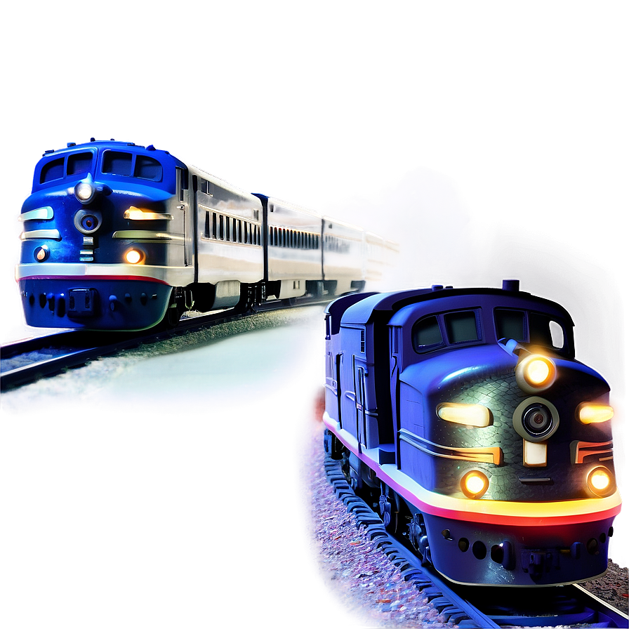 Animated Train Scene Png 47 PNG Image