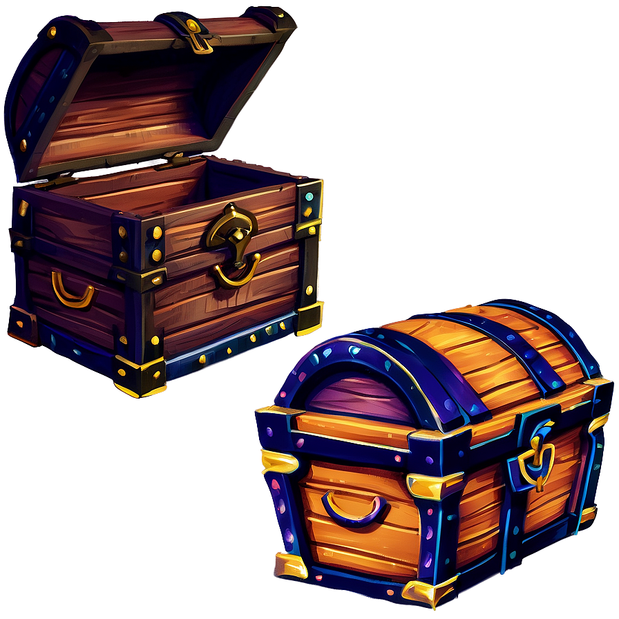 Animated Treasure Chest Png 11 PNG Image