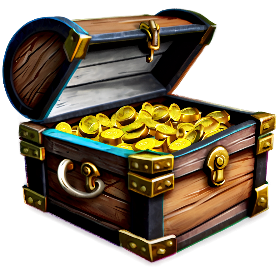 Animated Treasure Chest Png Qmr PNG Image