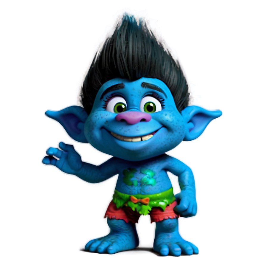 Animated Trolls Figures Png 68 PNG Image