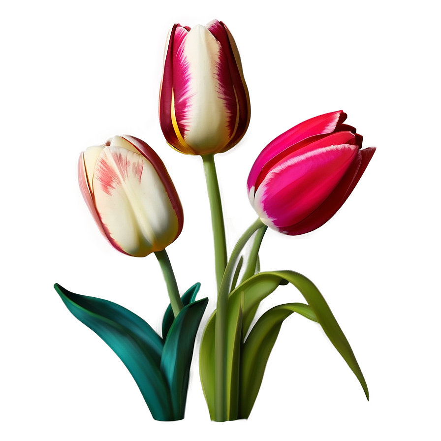 Animated Tulip Png 05212024 PNG Image