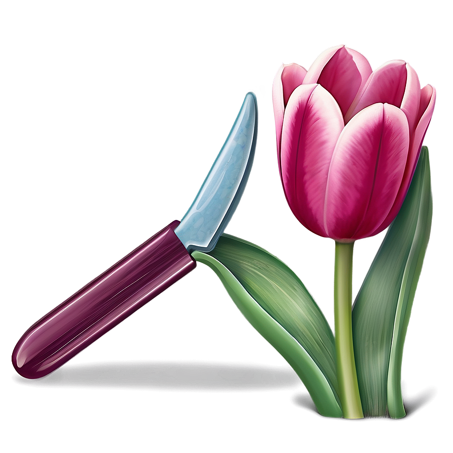 Animated Tulip Png Vhv PNG Image