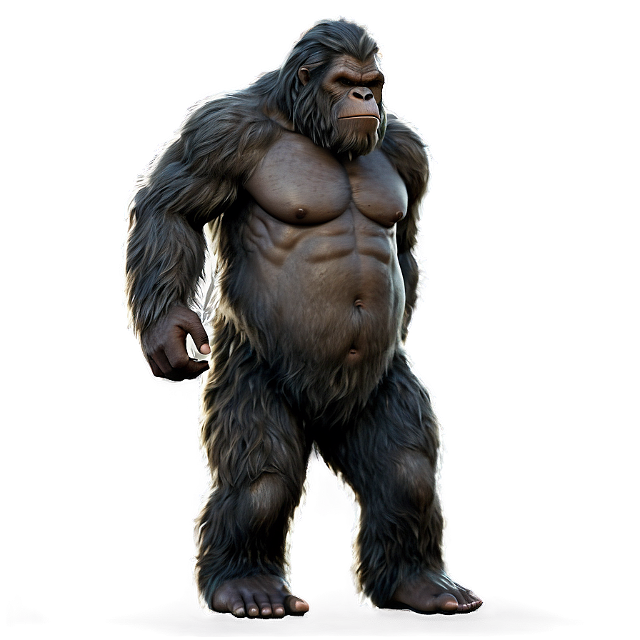 Animated Walking Bigfoot Png Cox PNG Image