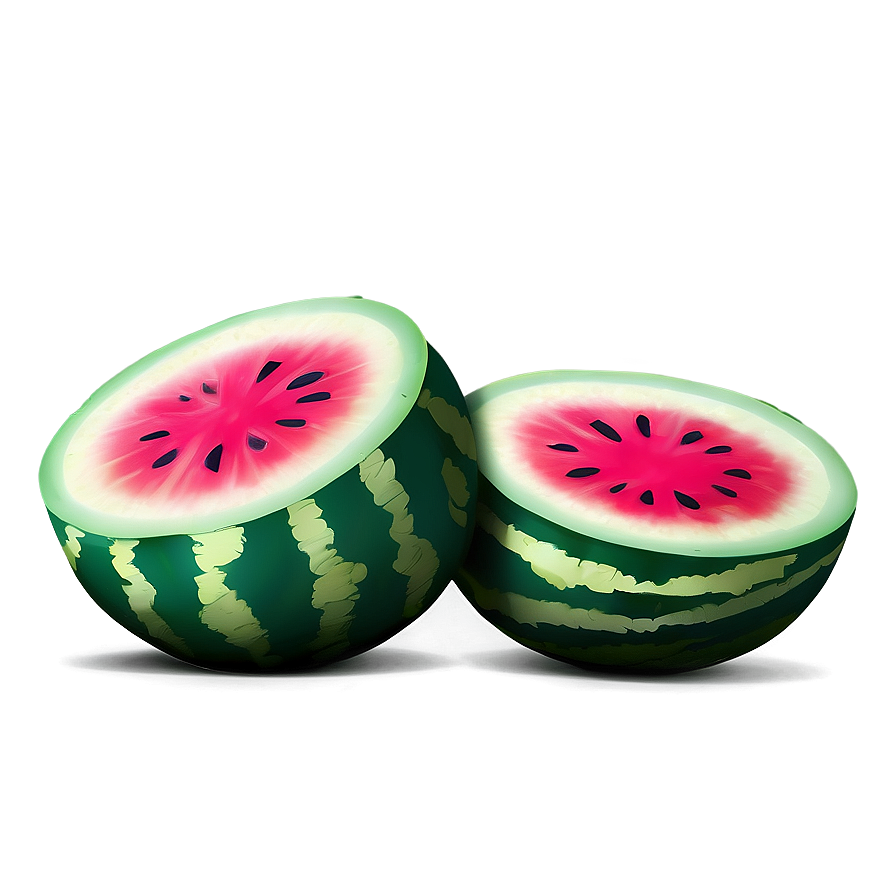 Animated Watermelon Png Xbt81 PNG Image