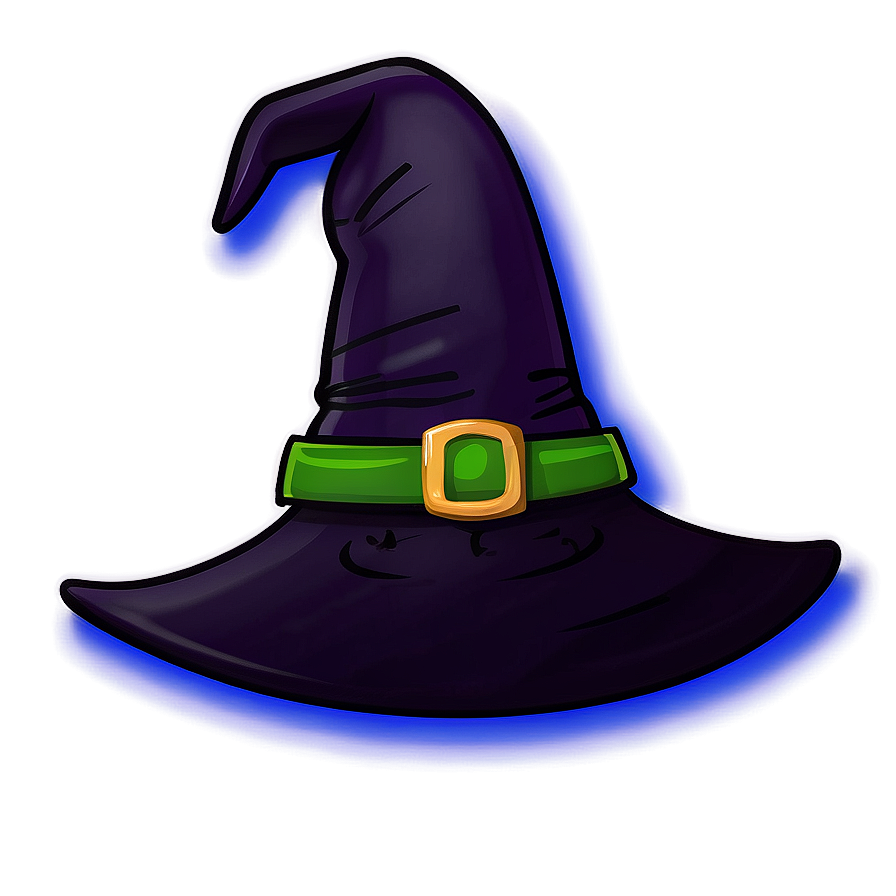 Animated Witch Hat Png 05252024 PNG Image