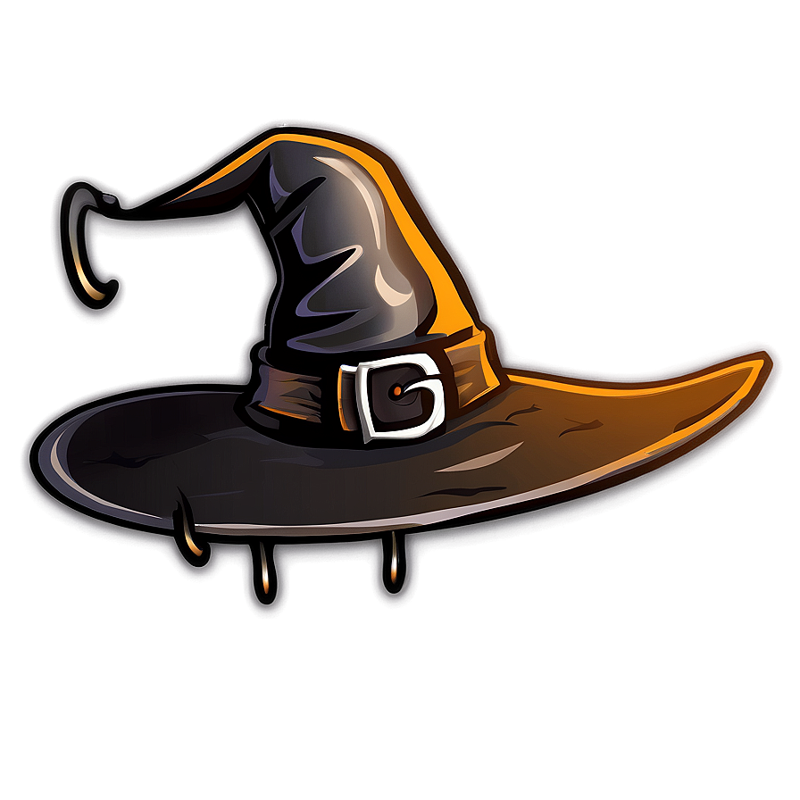 Animated Witch Hat Png Qyp21 PNG Image