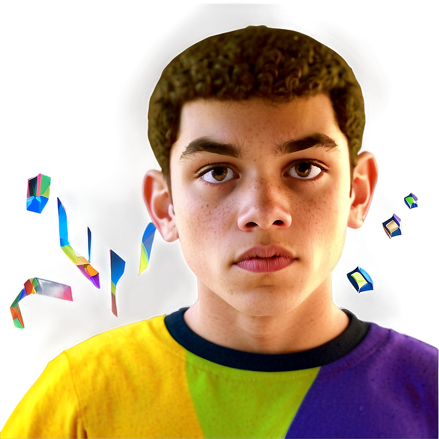 Animated Youth Riley Freeman Png 99 PNG Image