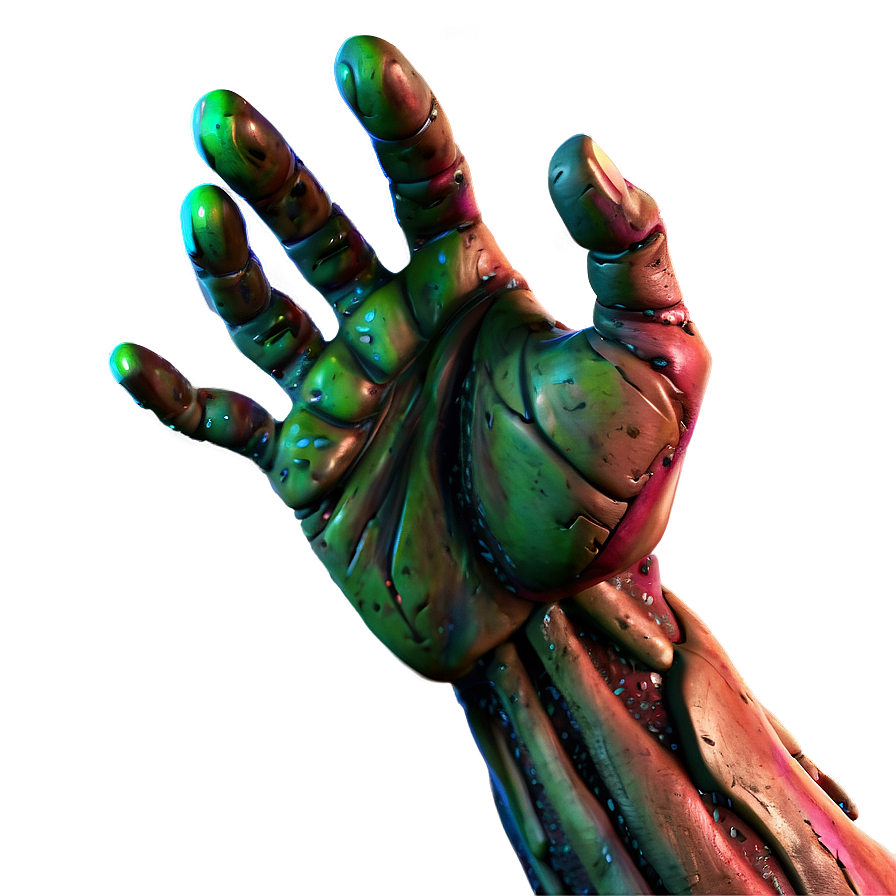 Animated Zombie Hand Png Uto PNG Image