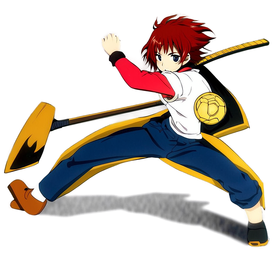 Anime Action Scenes Png 68 PNG Image