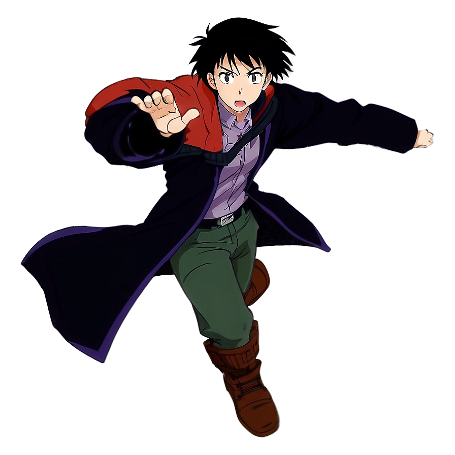 Anime Action Scenes Png Gky68 PNG Image