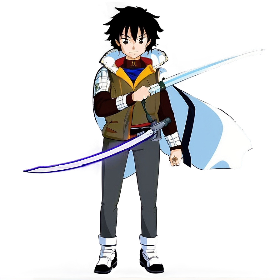 Anime Adventure Png Ole PNG Image