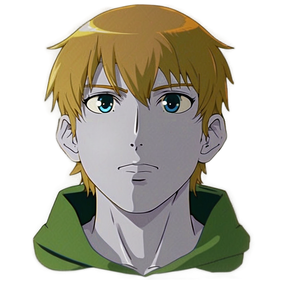 Anime Boy Face Png 06122024 PNG Image