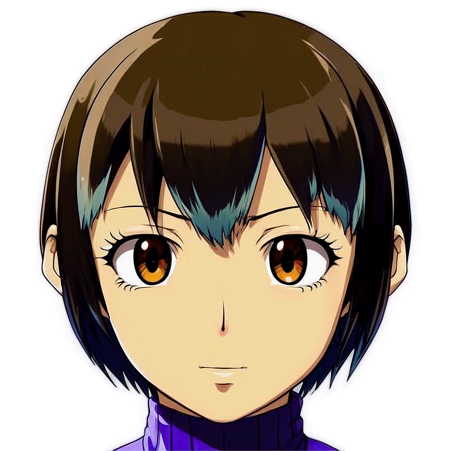 Anime Character Icons Png 9 PNG Image