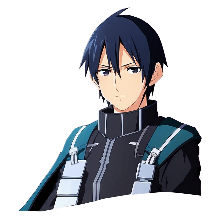 Anime Character Kirito Png 06232024 PNG Image