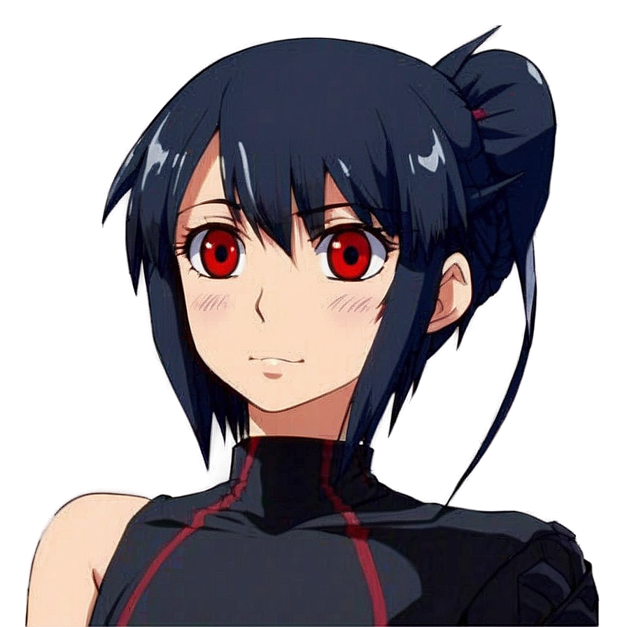 Anime Character Red Eyes Png 35 PNG Image