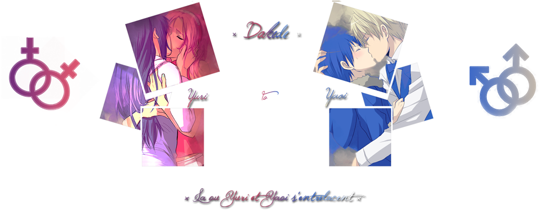 Anime Couple Montage PNG Image