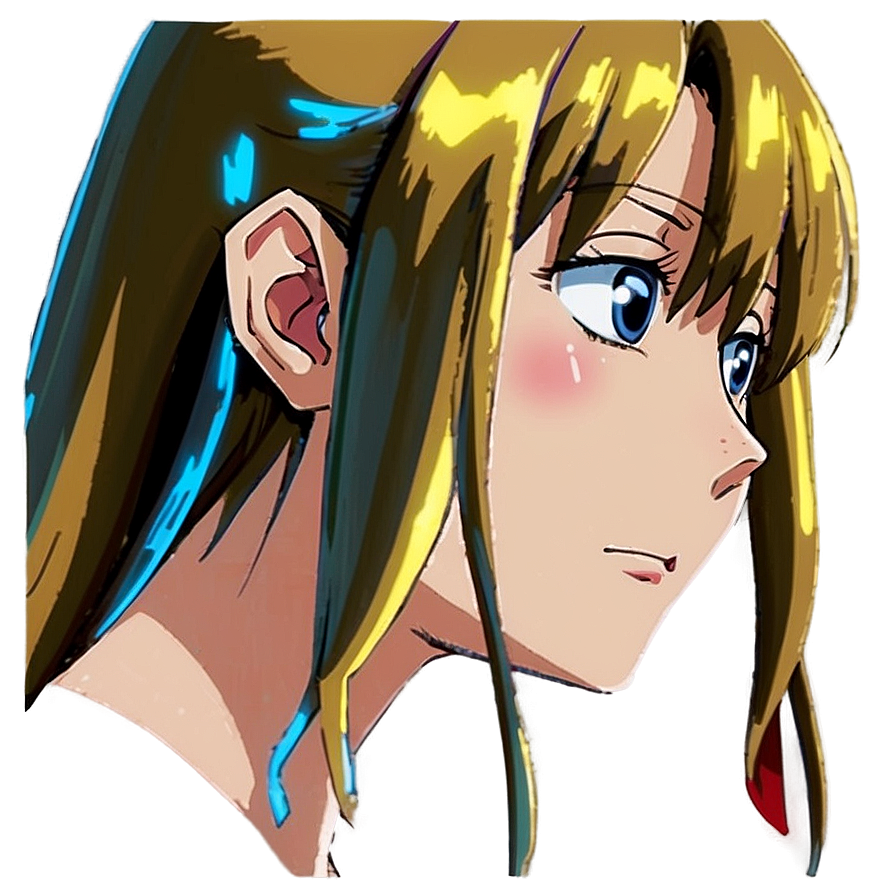 Anime Crying Character Png Kmy60 PNG Image