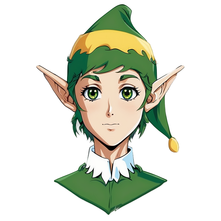 Anime Elf Face Png Cyx PNG Image