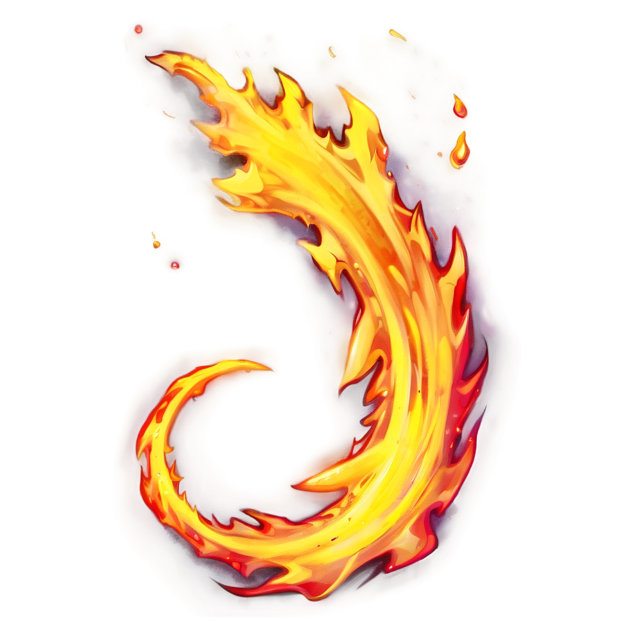 Anime Fire PNG Images - PNGImages.com