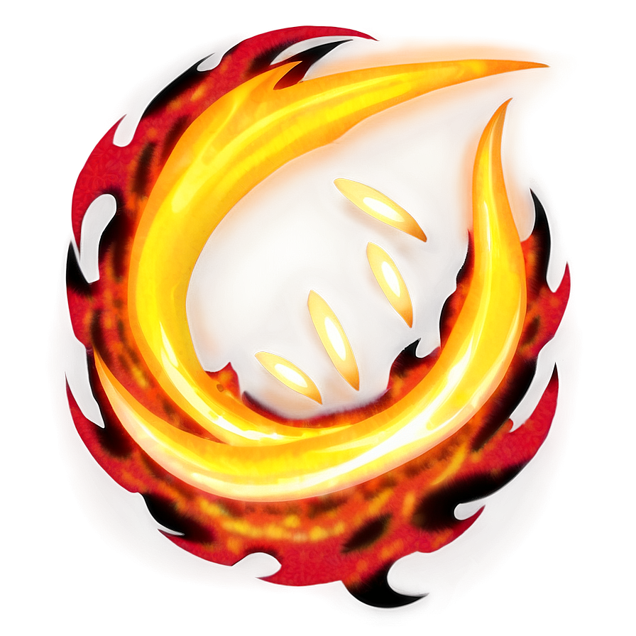 Anime Fireball Illustration Png Sfd PNG Image